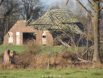 verlaten boerderij